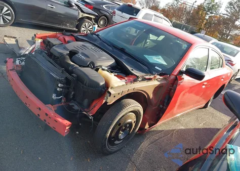 2019 Dodge Charger Sxt Rwd из США, поврежденный, VIN 2C3CDXBG6KH589188